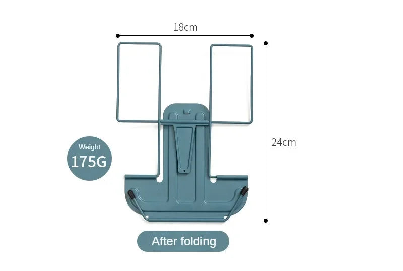 Simple metal reading stand, foldable reading stand, portable reading bookshelf, music stand