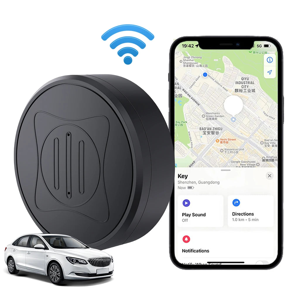 1-10PCS Mini GPS Tracker Magnetic Smart Car Tracking Device for Kids Child Pet Vehicle Location Finder Locator Car GPS Tracker