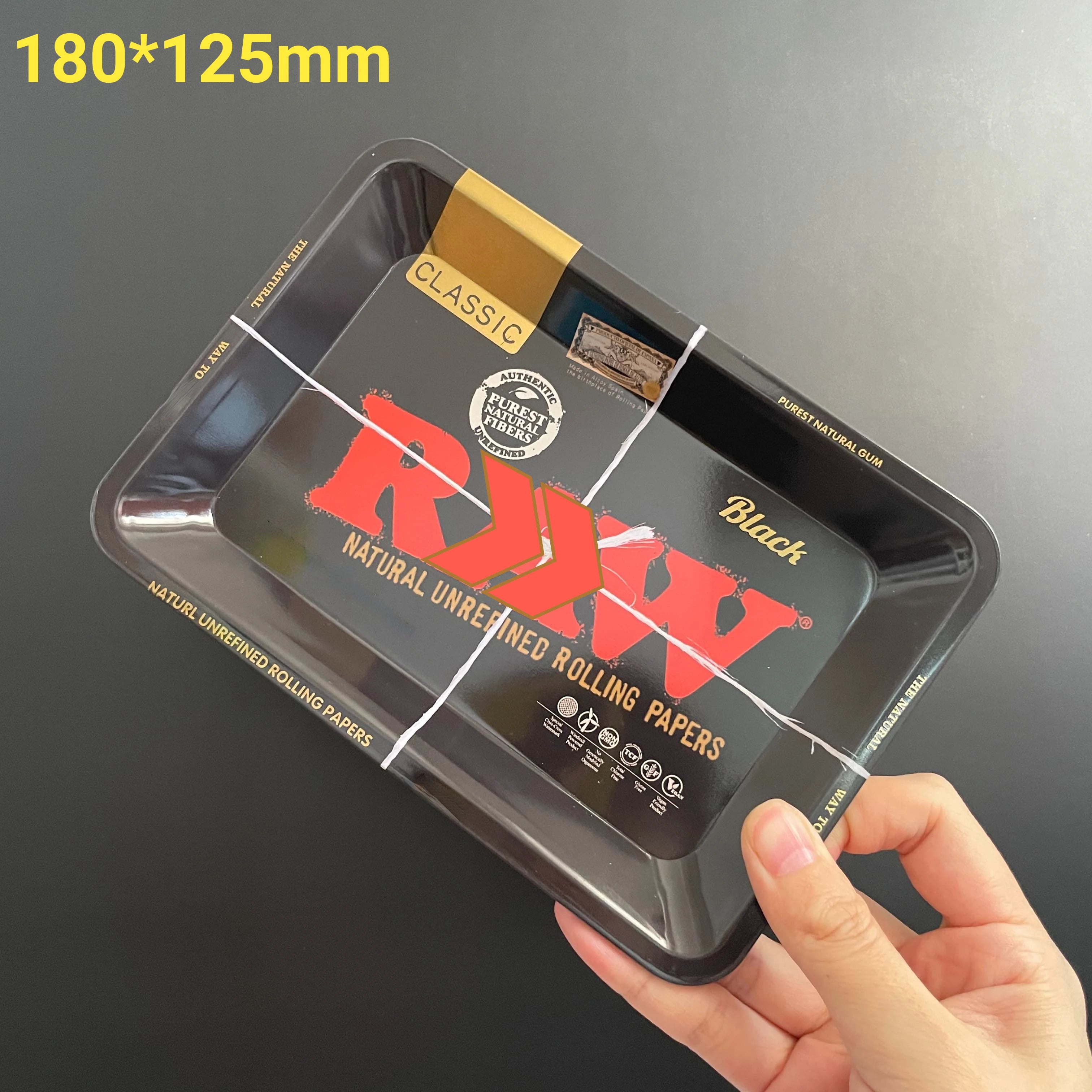 Aluminum 63MM 4-layer Crusher Cigarette Case Rolling Tray Tubes Combo