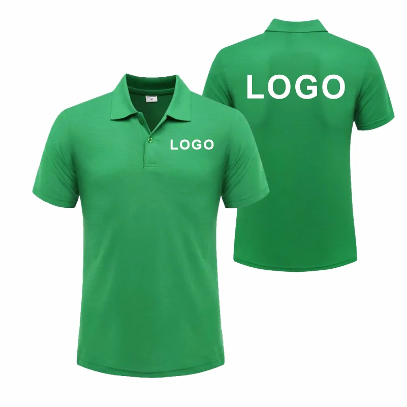 Polo Shirt Personalizado con Logo | Transpirable | Bordado o Impreso | Uniforme 👔