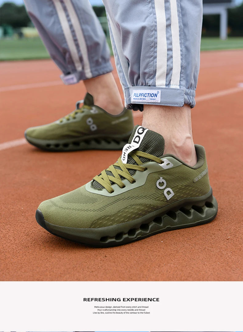 TQBQQ Tenis Hombre Ligeros y Cómodos | Running Casual | Moda | Diario, Viaje y Deportes | Suela EVA