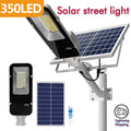 Luz Solar Exterior 200W YQCHEZI | 6000mAh | Automática Crepuscular | IP65 Garaje y Jardín - Firu Total Sales