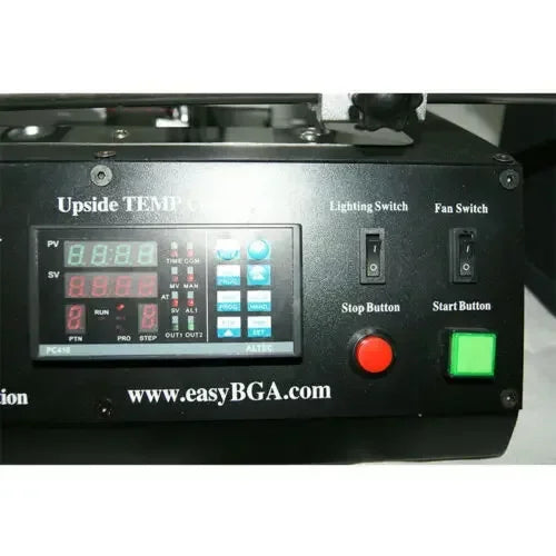 IR6500 BGA Rework Station Infrared Solder Welder System with Closed-loop Temperature Control w/USB Cable for Welding  Rpairing