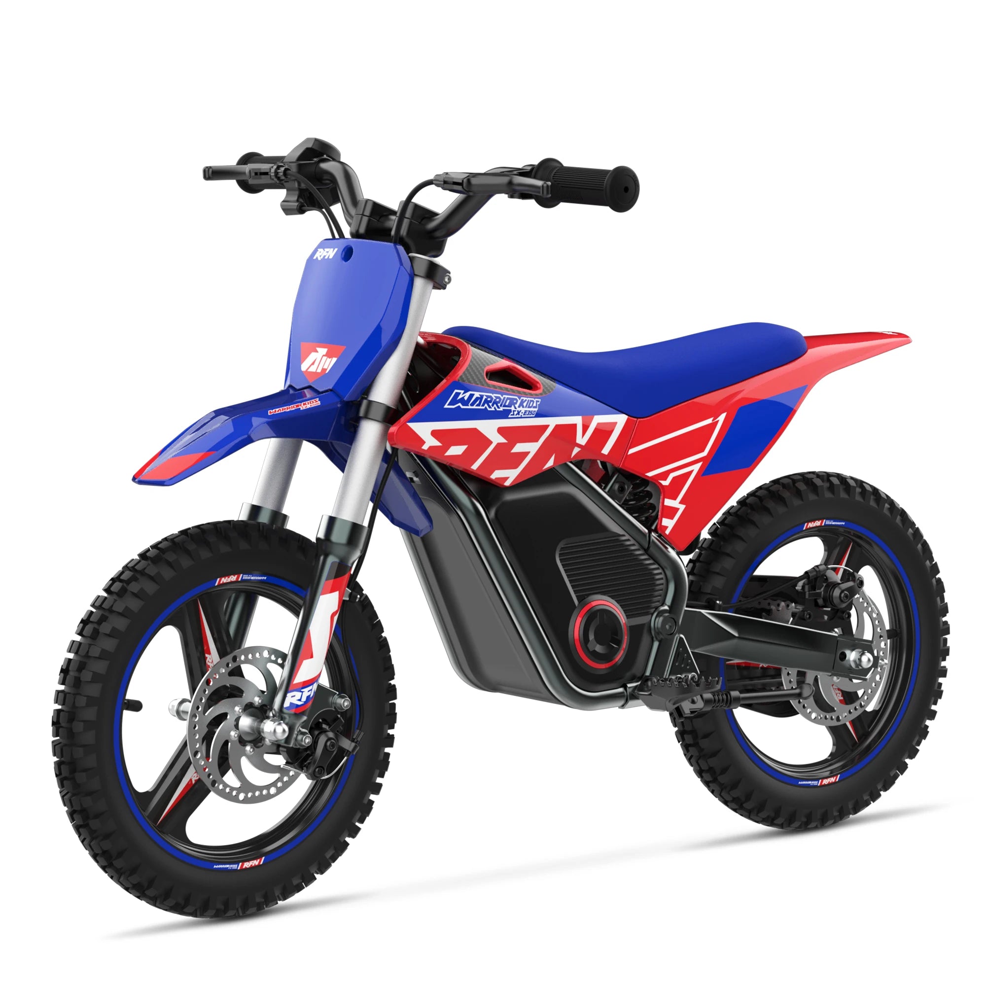 Moto Eléctrica Off-Road RFN Warrior para Niños | Multi-Velocidad | 4-8 Años 🏍️ - Firu Total Sales