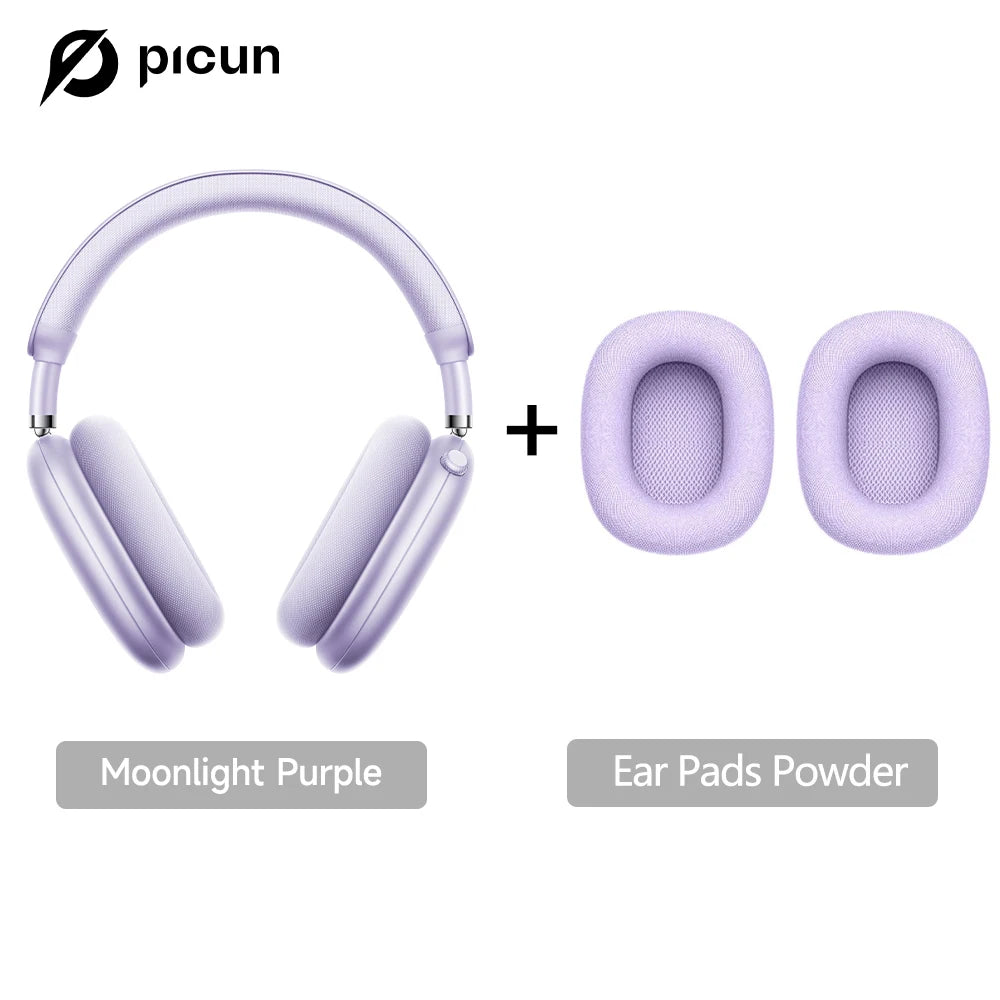 Auriculares Picun F8 Pro ANC -52dB | Audio 3D Espacial | Head Tracking | Bluetooth 5.4 | 80h Batería - Firu Total Sales
