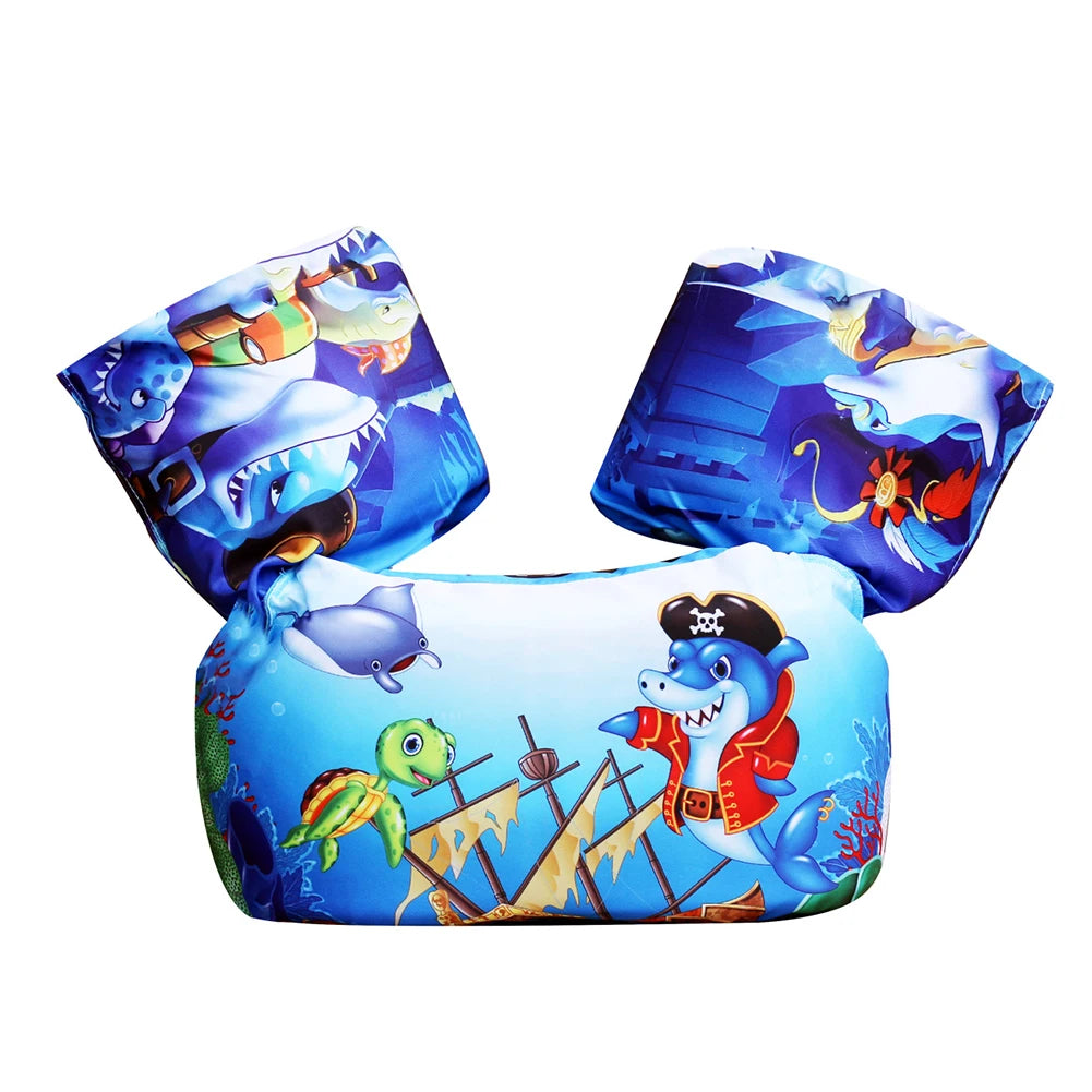 Kids Swimming Floats Ring Cartoon Swim Floating Armband Cute Swim Wing for Kids Children for Baby Toddler