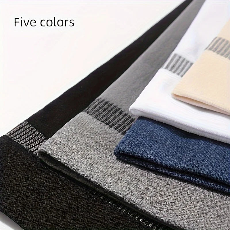 A pair of men's summer ice silk fiber sports arm guards, outdoor cycling fishing sunscreen breathable sleeves