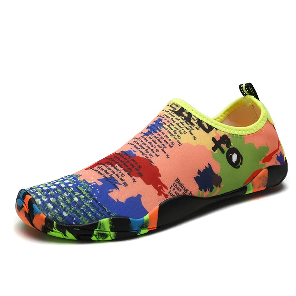 Quick-Drying Summer Water Shoes Unisex Seaside Beach Sock Barefoot Sneakers Men Swimming Upstream Sports Diving Aqua Shoes Women