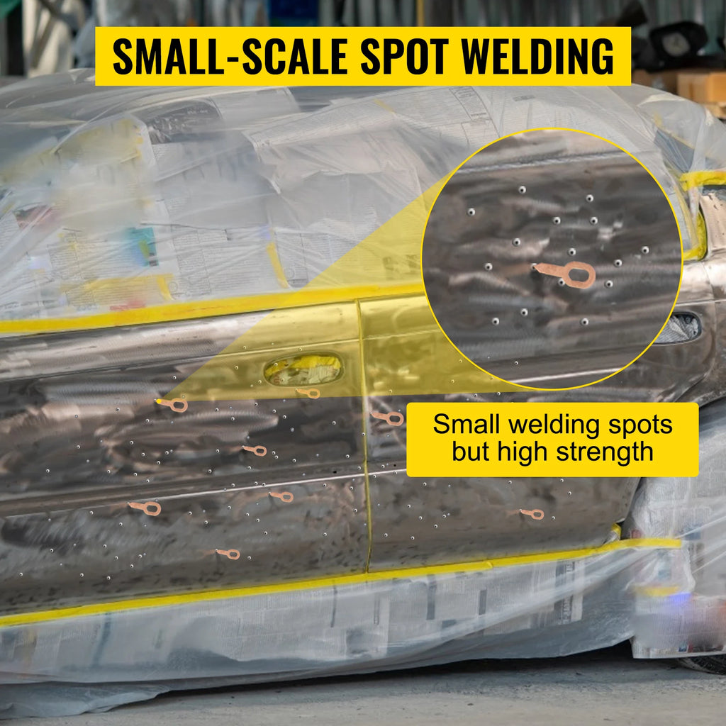 VEVOR Spot Welder Spotter 3500A Spot Welding Repair Machine GYSpot 2700 Dent Repair Machine Vehicle Panel Spot Puller