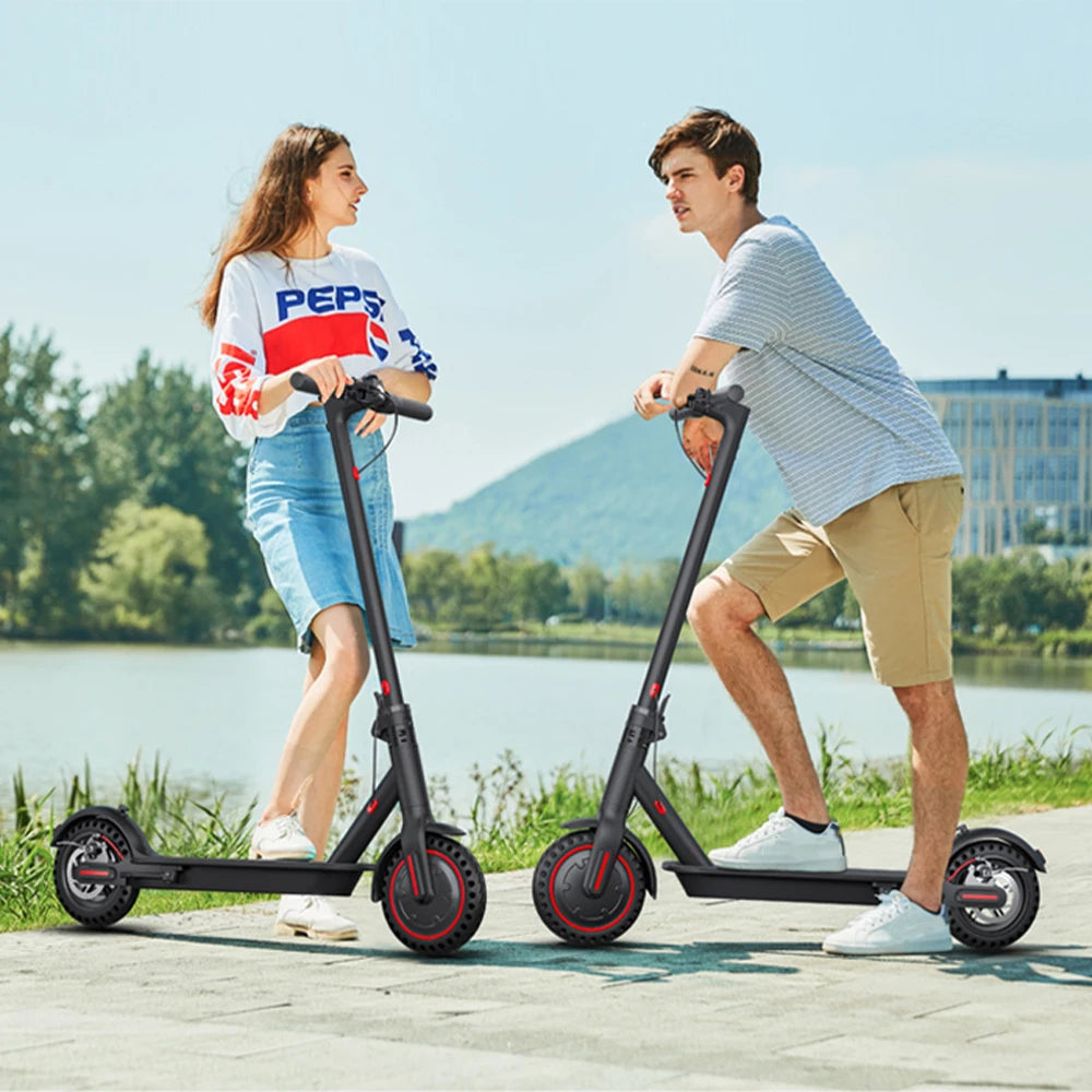 Scooter Eléctrico Plegable FREEBOY 350W | Llantas 8.5" | Freno Dual | App 🛥️