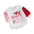 Jumpsuit Bebé Niña - Estampado Corazón Manga Larga - Firu Total Sales