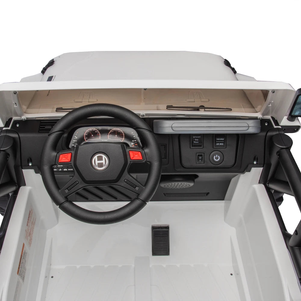 Carro Eléctrico 2 Asientos 24V para Niños | Control Padres | Bluetooth | 3-8 Años 🚗 - Firu Total Sales