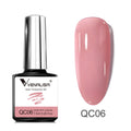 Gel de Construcción Rápida VENALISA 7.5ml | Semitransparente Jelly | Nude Rosa UV/LED 💅 - Firu Total Sales