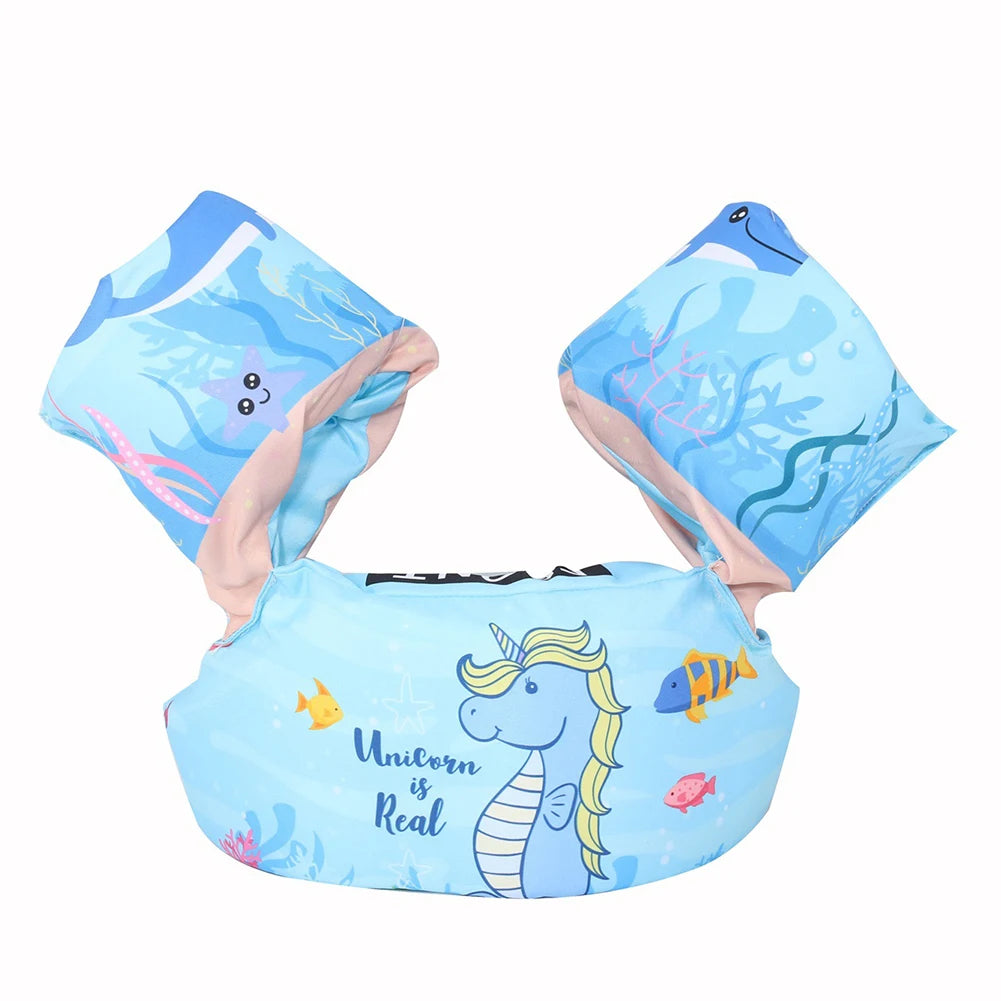 Kids Swimming Floats Ring Cartoon Swim Floating Armband Cute Swim Wing for Kids Children for Baby Toddler