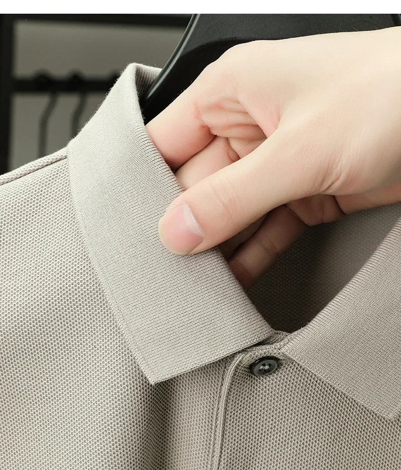 Polo 100% Algodón para Hombre | 19 Colores | Golf y Deporte | Acabado Sedoso 👔