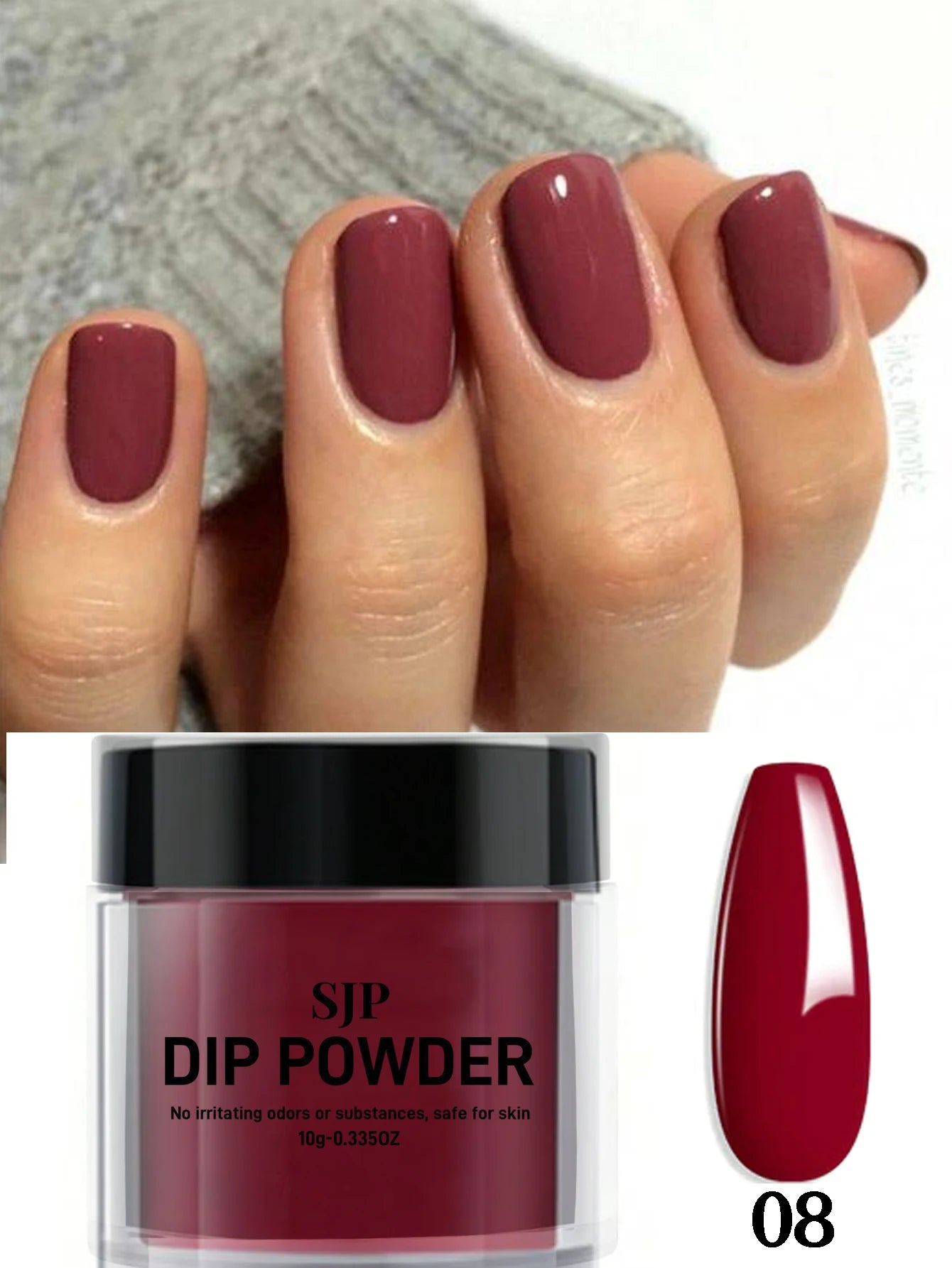 Polvo Dip para Uñas 10g | French Manicure | Larga Duración | Sin Curado | DIY 💅 - Firu Total Sales
