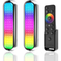 GT10 6000LM Boat Underwater Lights RGB Marine Color Light Kit, 72LED 7in 12V 60W IP68 Waterproo 2205 StainlWirel, Grouping & Con