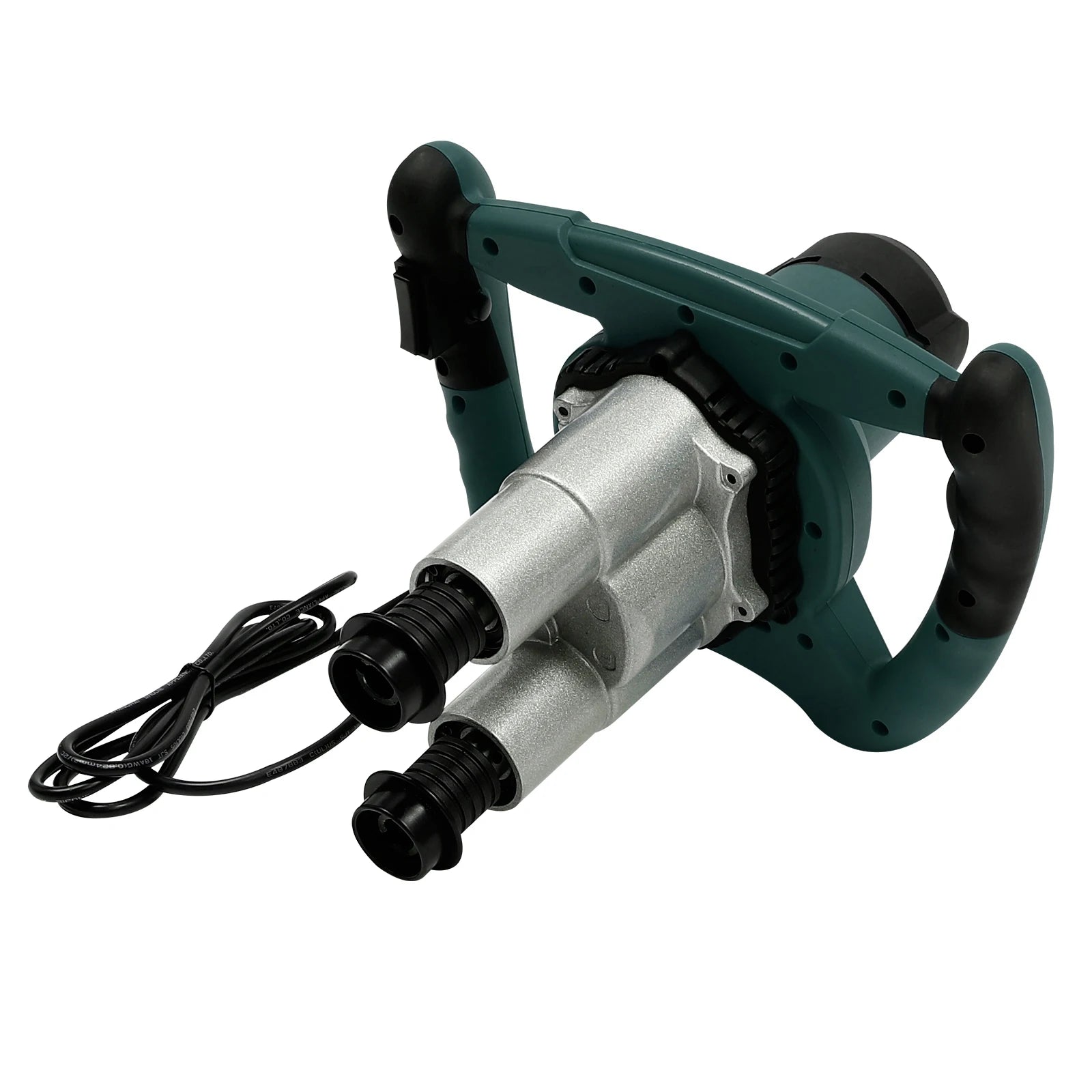Handheld Paint and Mortar Stirrer Corded Electric 2-Gear Concrete Mixer 6 Speeds Optional Red/Green US/EU Standard 110V