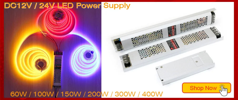 Tira LED dengsum DC24V | 120LEDs/m | Flexible y Cortable | 5m a 20m | 3000K/4000K/6500K | Sala - Firu Total Sales