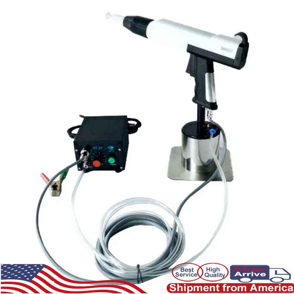 Tpaitlss WX-958 Spray Gun XT-SY-01 Home DIY Portable Powder Coating Spraying Unit
