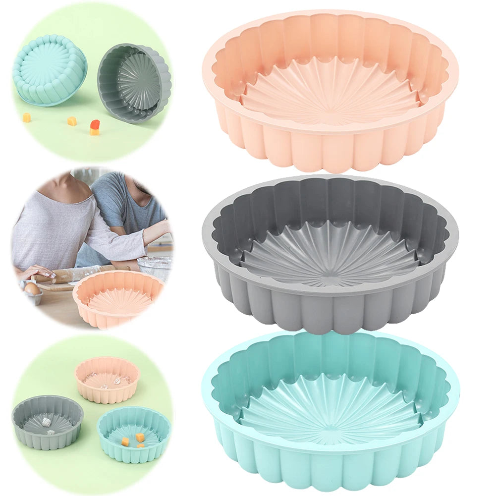 Molde de Silicona Antiadherente para Charlotte y Flan | Multifuncional Repostería