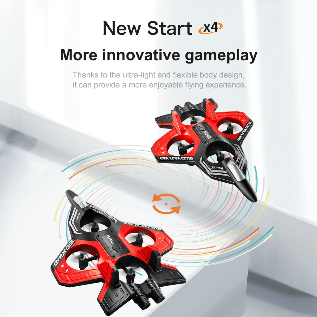 Avión RC Foam 4 Ejes YP3 | Acrobacias Aéreas | Regalo para Niños ✈️ - Firu Total Sales