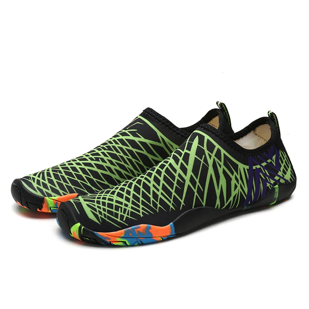 Quick-Drying Summer Water Shoes Unisex Seaside Beach Sock Barefoot Sneakers Men Swimming Upstream Sports Diving Aqua Shoes Women