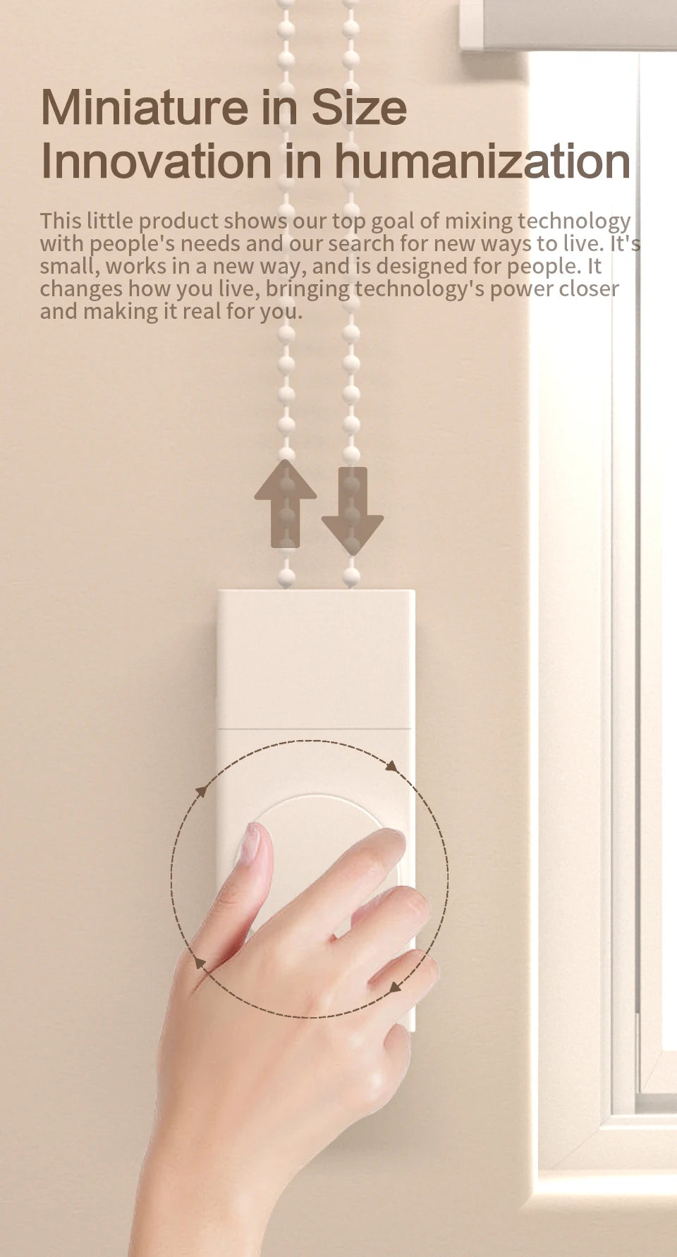 Zemismart Electric Honeycomb Shade Roller Blinds Driver Matter Thread Works with Alexa HomeKit Google Home Assistant SmartThings