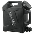 12L Camping Water Container  Water Storage Carrier Portable Large Capacity Outdoor Hiking Accessories
