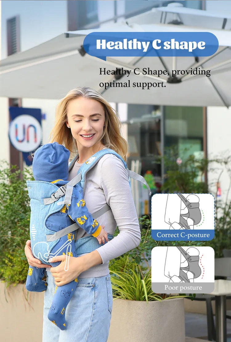 Baby Travel Strap 4In1 Baby Cushion Strap Can Convert The Back Strap Back To Baby Seat