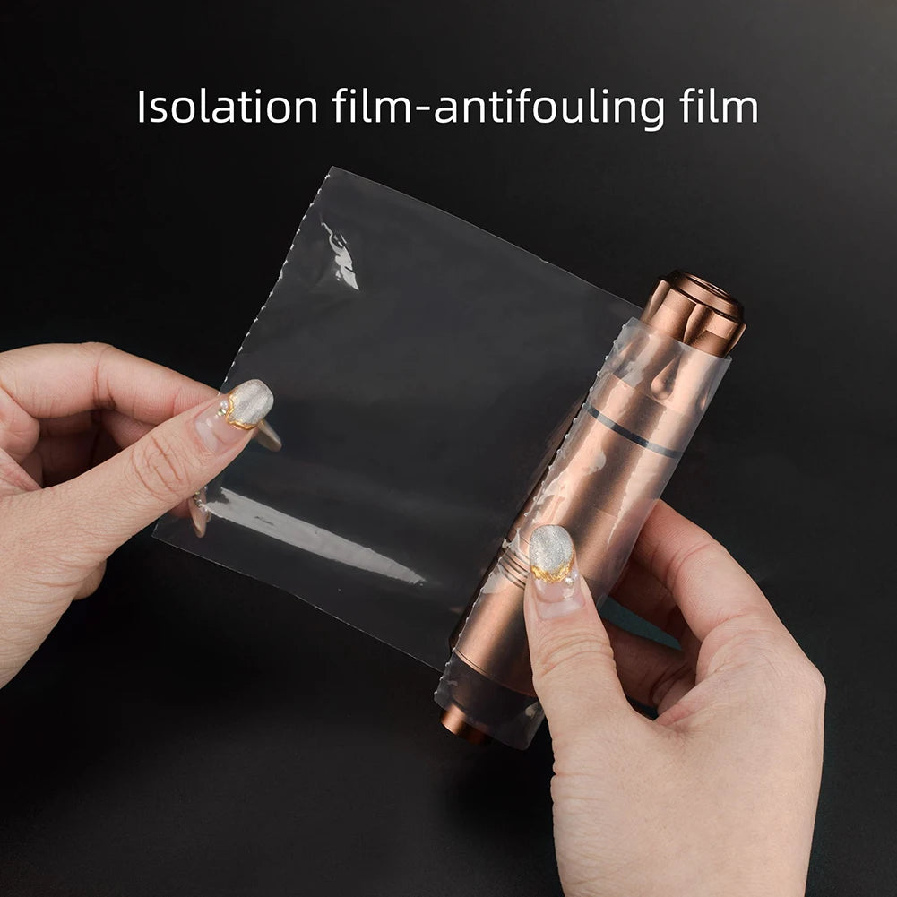 1200Pcs/Roll Tattoo Film Accessories Waterproof Anti-Fouling Disposable Tattoo Protective Barrier Film Sticker
