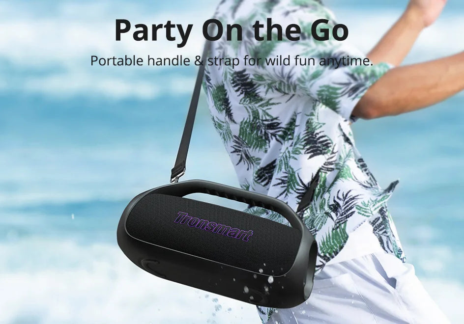 Tronsmart Bang 2 Speaker Bluetooth Wireless Portable Speaker with 90W, 2.1-Channel Clarity, 26H Playtime, Snyc 100 Speakers