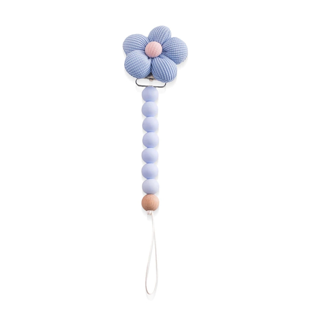 BPA Free Silicone Baby Teether — Sensory Rattle + Hand Bell | 0-12 Months