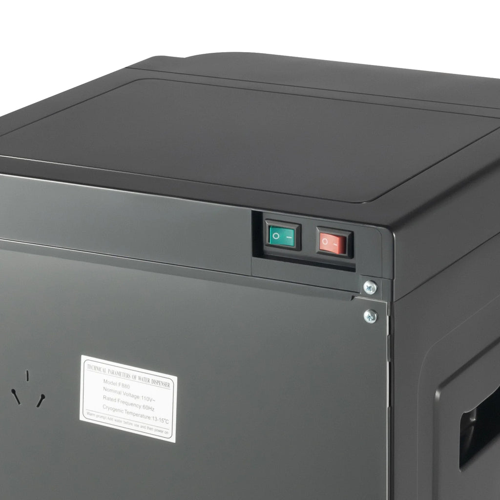 620W 110V Bottom Loading Water Dispenser Water-dispenser with Hot and cold Function for 20L Water Bucket