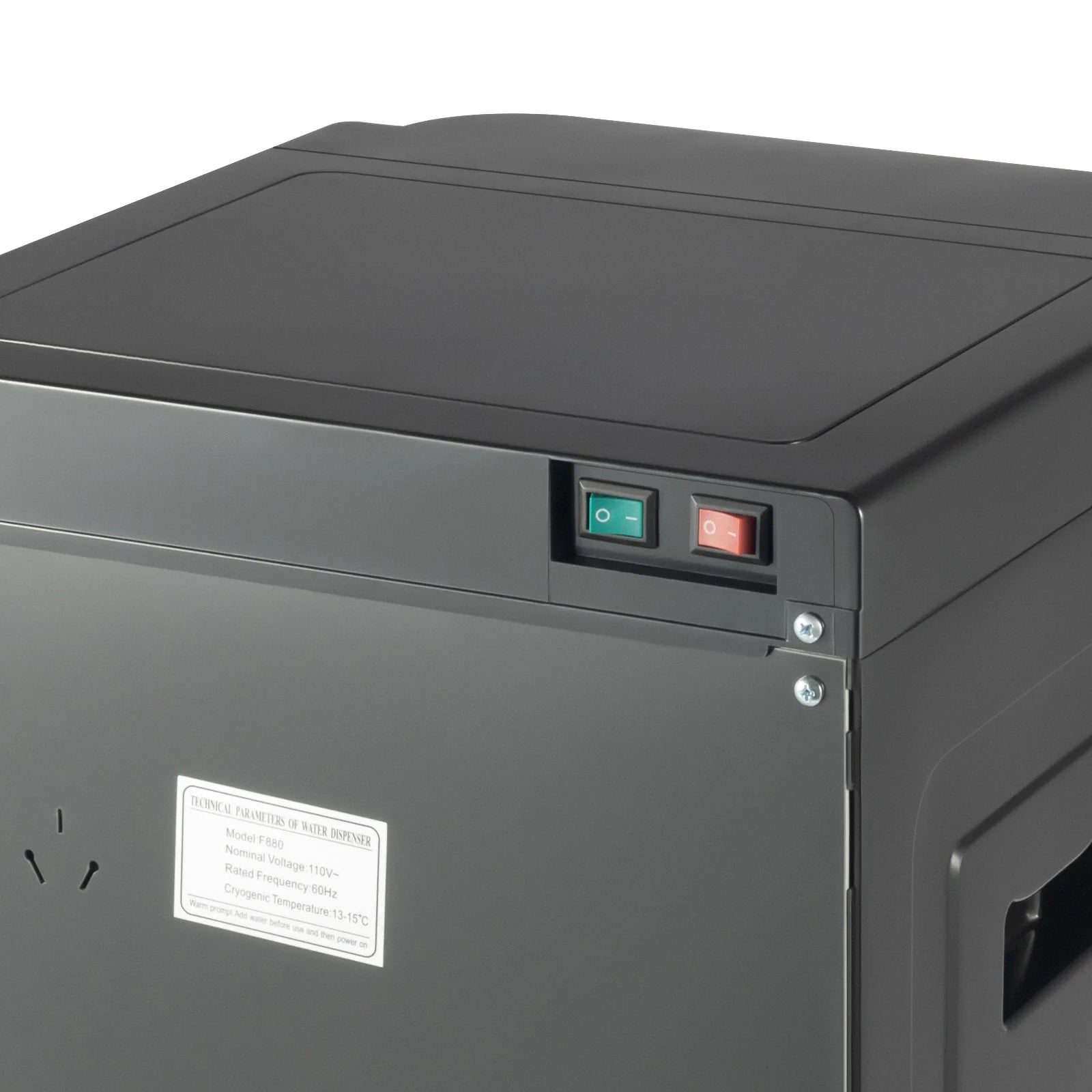 620W 110V Bottom Loading Water Dispenser Water-dispenser with Hot and cold Function for 20L Water Bucket