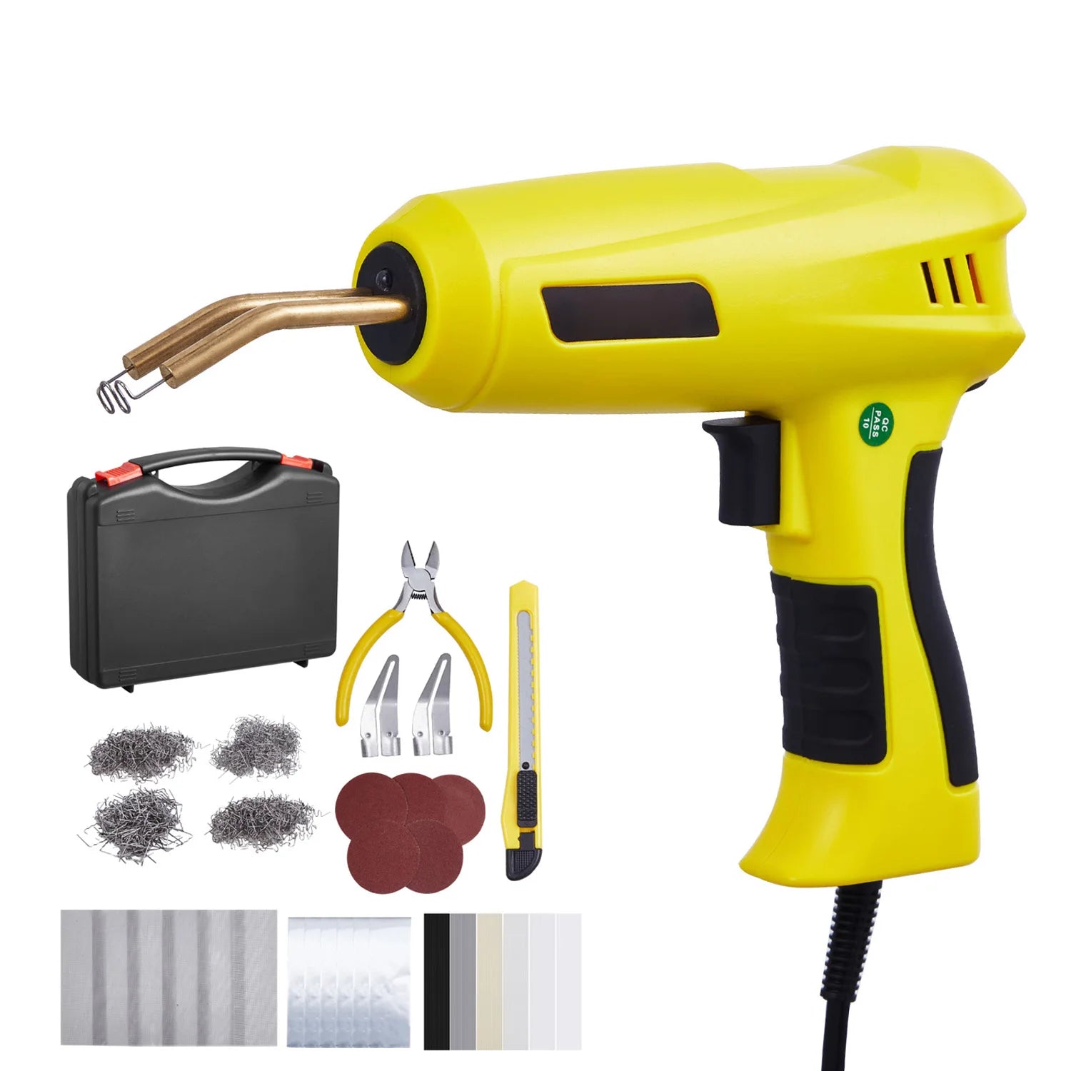 Kit de Soldadura de Plástico SucceBuy 220W | 800/1200 Grapas | Pistola Profesional 🔧