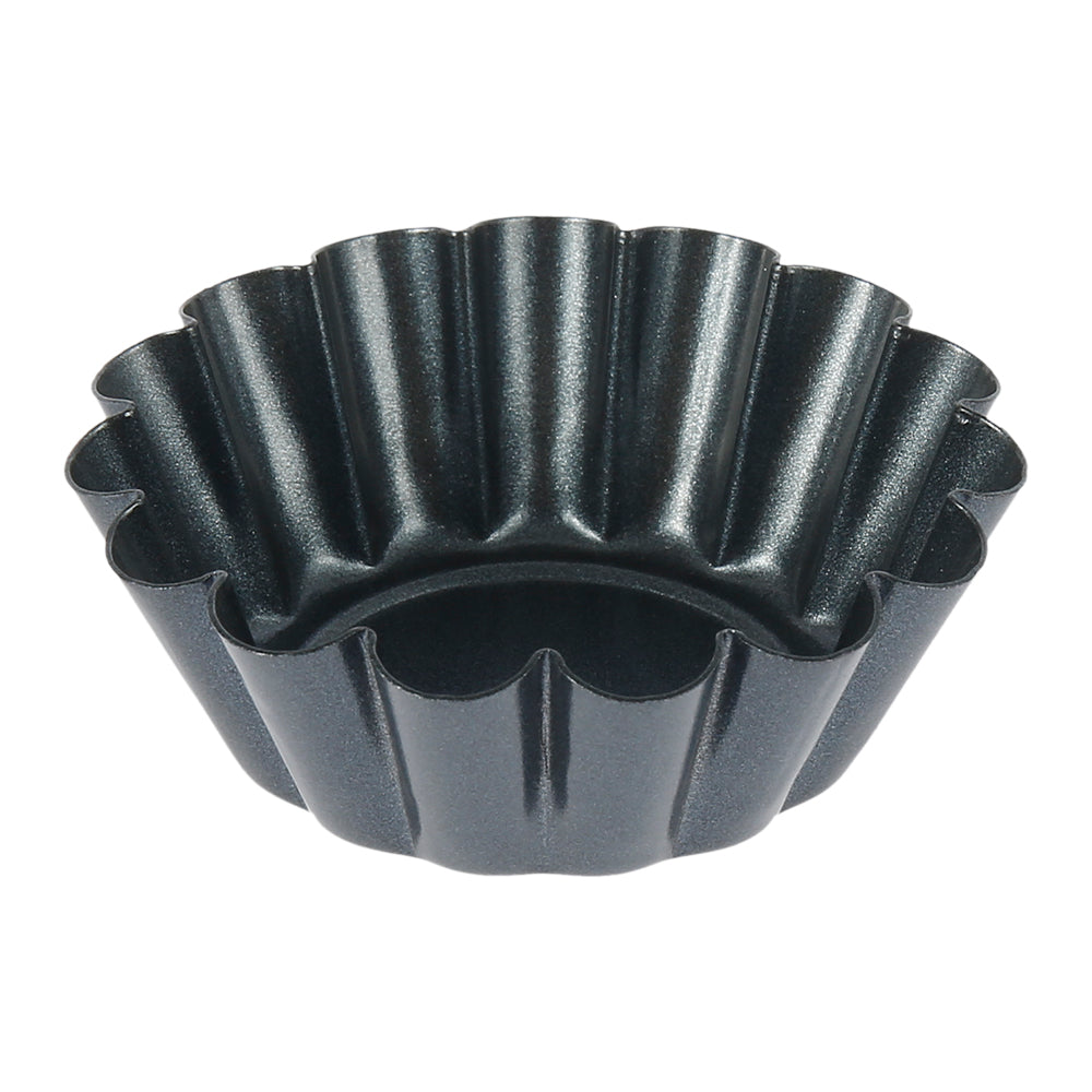 12pcs Moldes Antiadherentes para Tarta, Quiche y Flan | Pizza y Muffins 🍕
