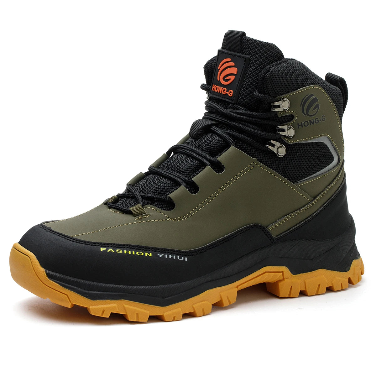 Botas de Trabajo Hombre | Transpirables | Punta de Acero | Antipinchazos | Moda y Protección