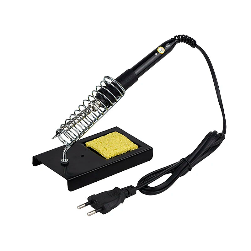 JCD 80W Electric Soldering Iron Kit LCD Display Temperature Adjustable 220V 110V With Solder Paste Iron Tips Welding Tools Set
