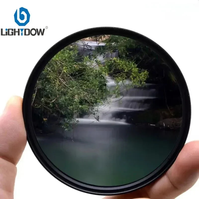 Lightdow UV+CPL+FLD+AND 2 4 8 Camera Lens Filter 6 in 1 Kits 49-82mm Kit for Cannon Nikon Sony Camera Lens USA ES Free Shipping