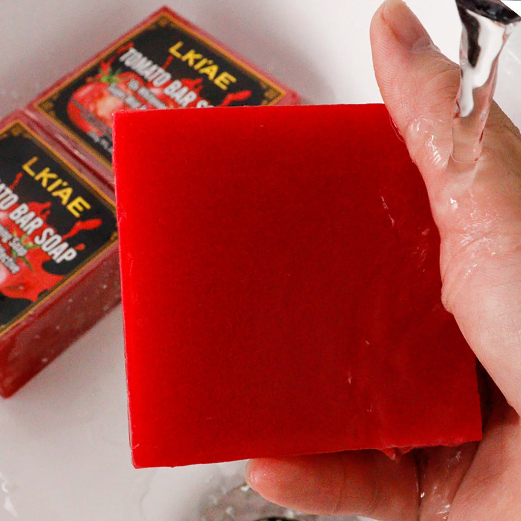 LKIAE Whitening Reduce Dark Spots & Hyperpigmentation Facial Brightening Vitamin C Bar Soap For The Skin Care