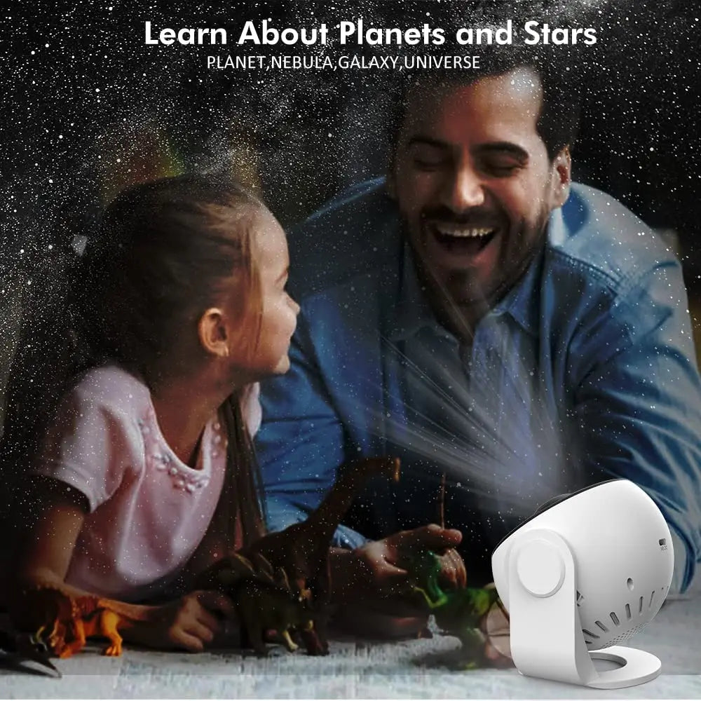 13 In 1 Galaxy Ultral Star Projector HD Image Area LED Night Light, 13 Film Discs,360° Rotate 1/2h Timer for Kids&Adults Bedroom