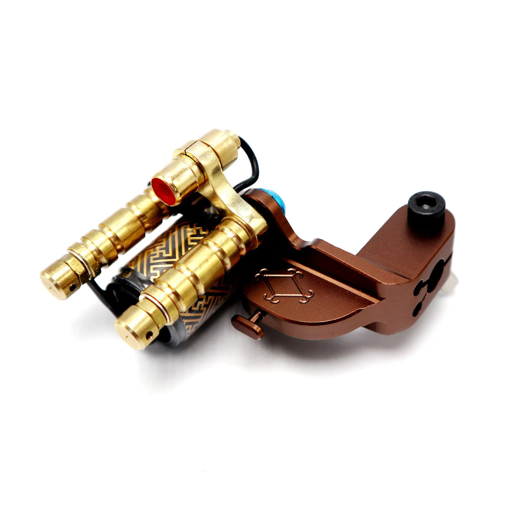 Direct Drive Motor Tattoo Machine Professional Cutting Misting Integrated Machine Traditional Coloring Hook RCA Line Dual Use