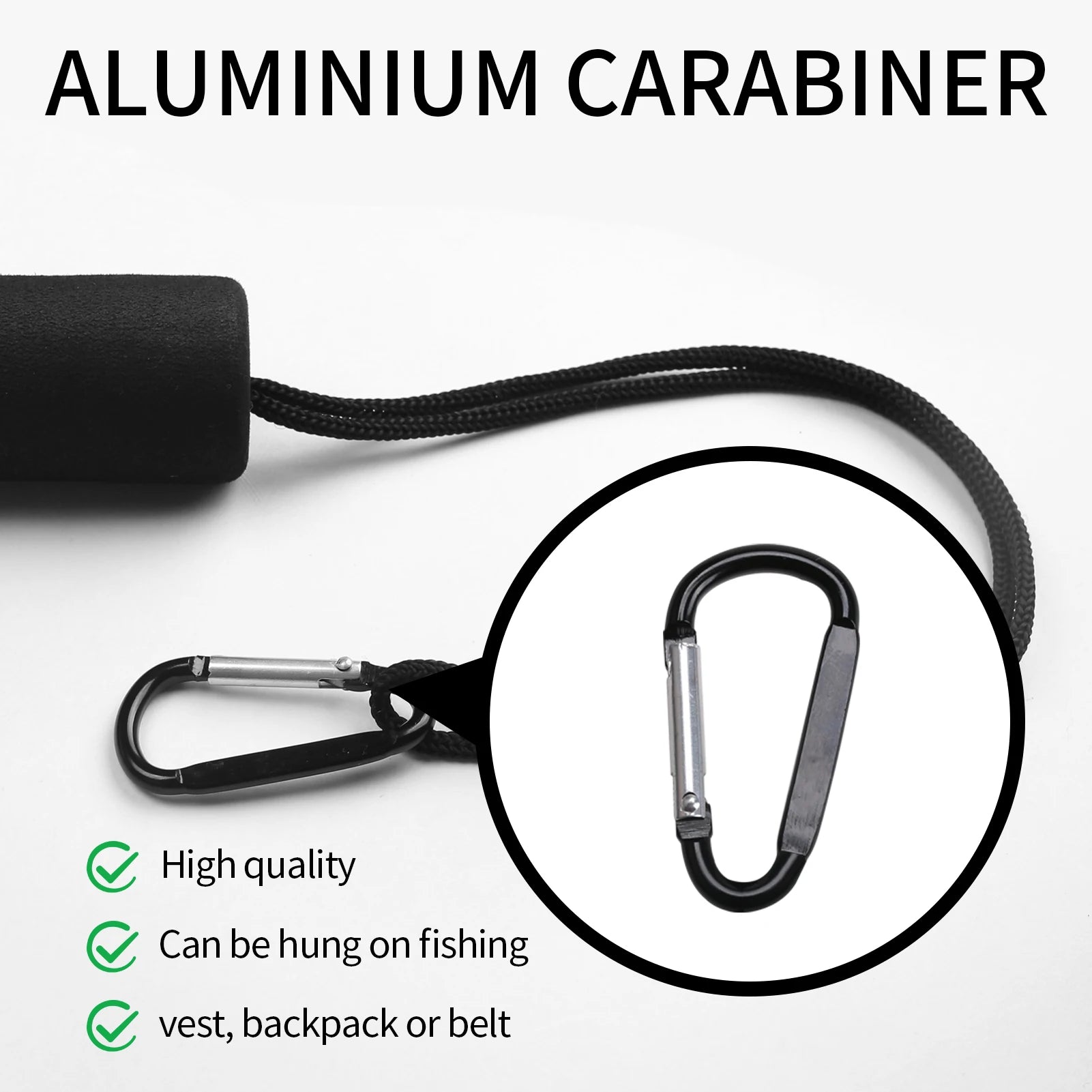 Collapsible Fishing Landing Net with Telescoping Pole Handle Extend to 190cm 100cm 80cm Fishing Net For Saltwater Freshwater