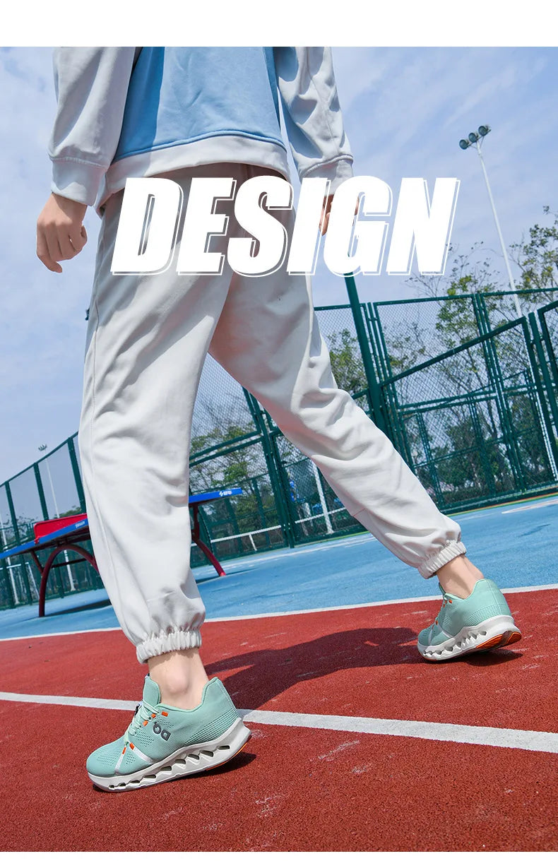 Tenis Hombre Running Maratón | Air Cushion | Transpirable | Ligero | Antideslizante | Outdoor