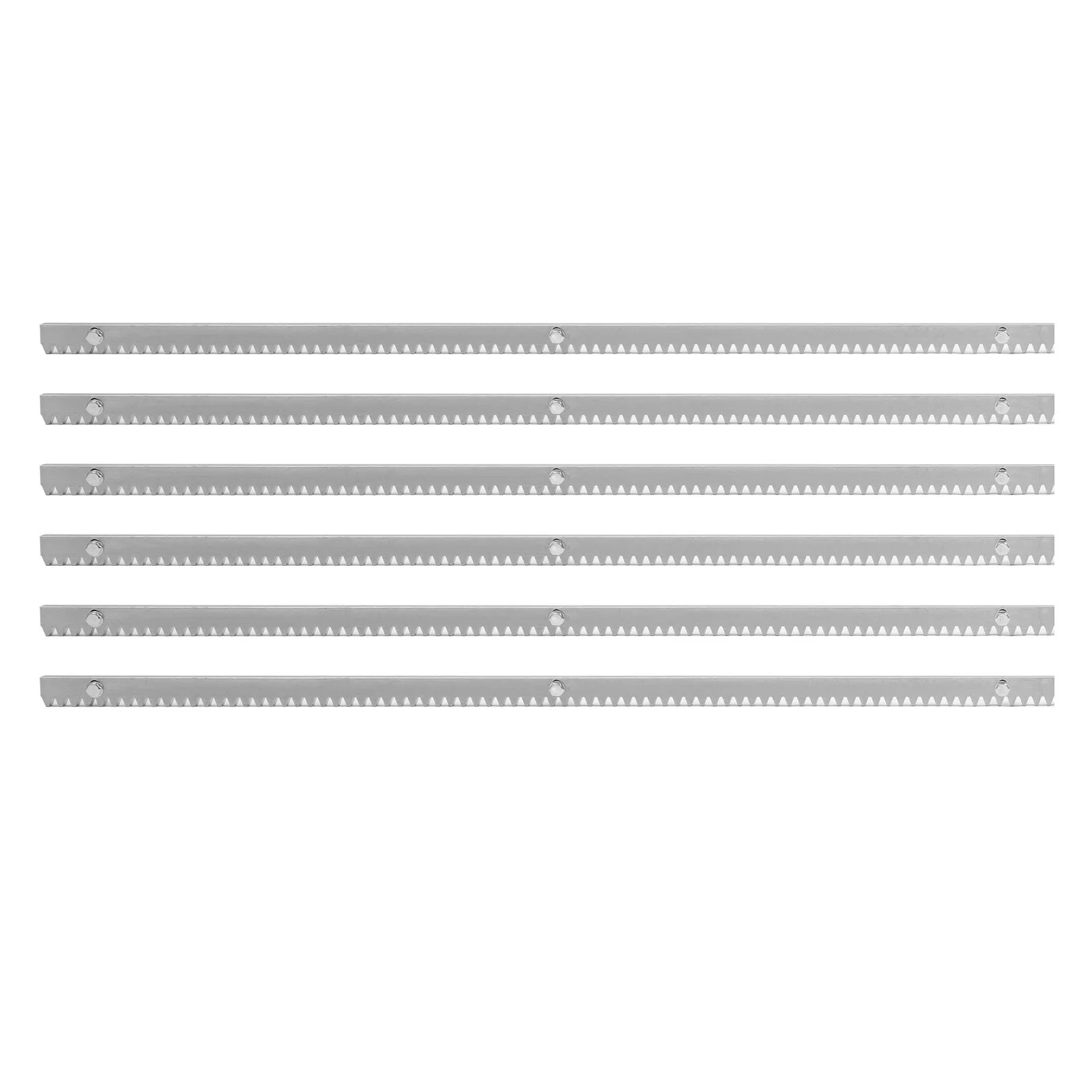 370W 220V Automatic Door Opener Motor Remote Control Door Gear Strip Sliding Gate Drive with 6pcs Gear Racks Security Tool