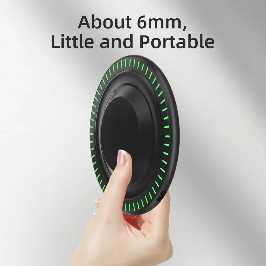 200W Fast Wireless Charging Pad | Samsung Galaxy S25/S24 + iPhone 16/15/14 + Xiaomi