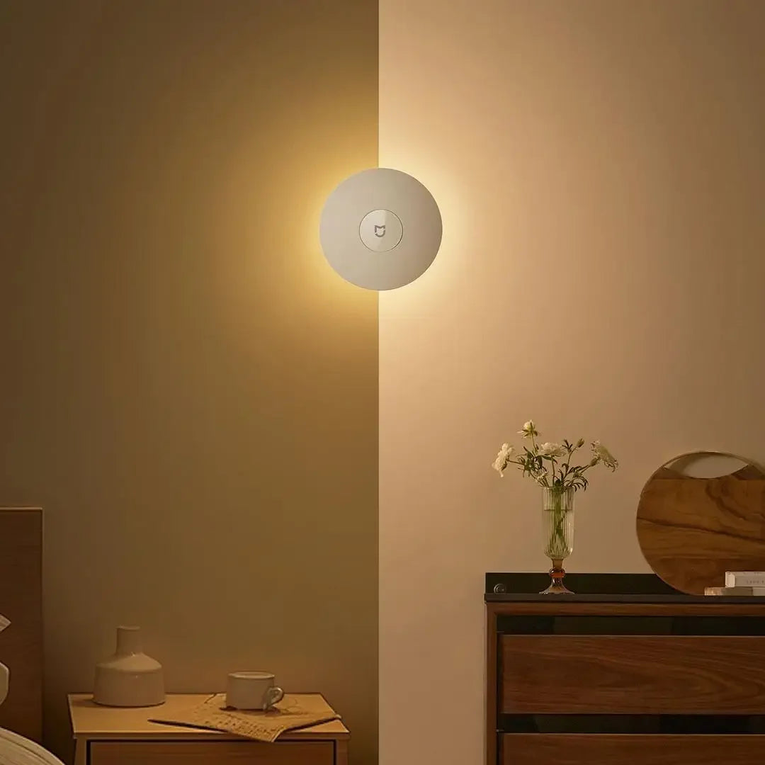 Xiaomi Mijia Night Light 3 Type-C Rechargeable 600mAh Dual Sensor Automatic Induction Brightness Adjustable Soft Night Lamps