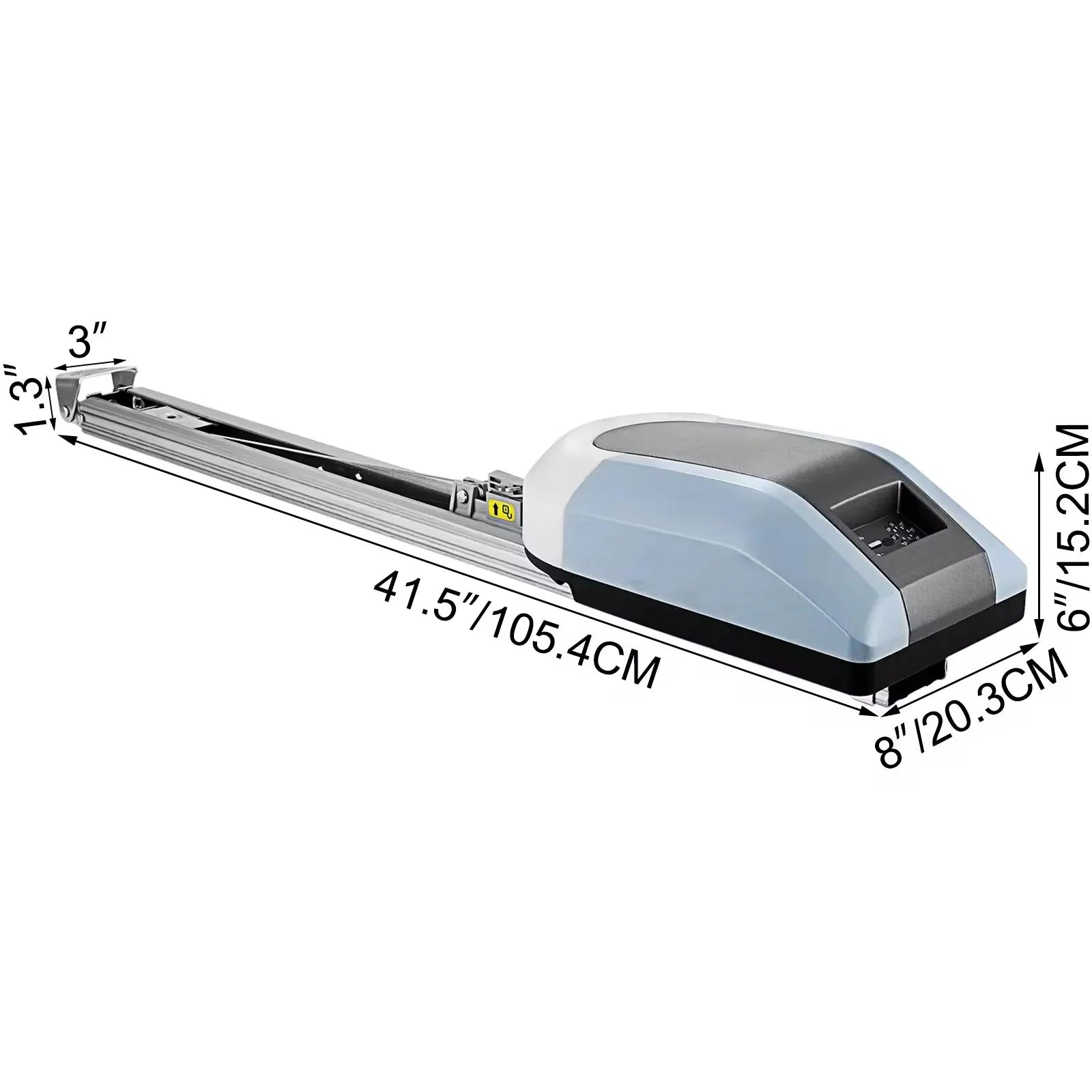 Sihao Electric Operator Gate Automatic Garage Door Opener With Remote Control 800N1000N Pulling Force Automatic Gates For Hotel