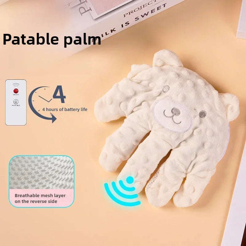 Almohada Palma para Bebé Recién Nacido | Ayuda para Dormir con Control Remoto